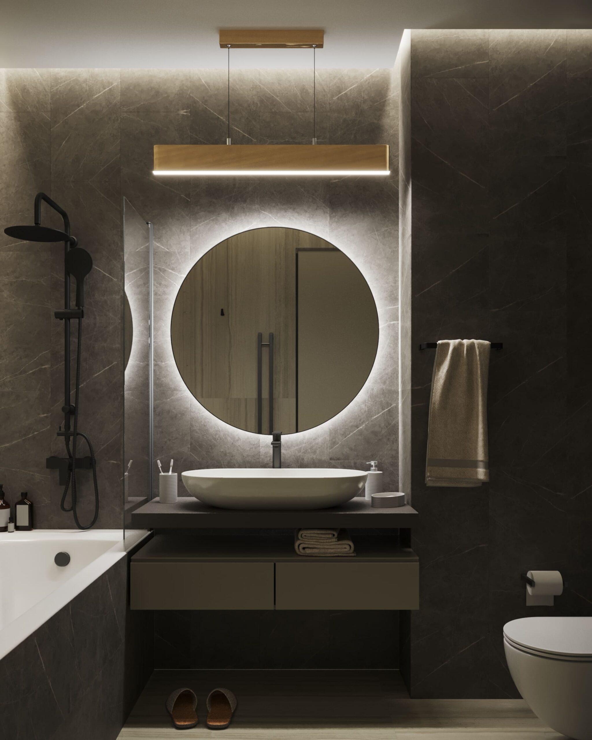 Дизайн-проект квартиры в ЖК Сокол - деталь 6