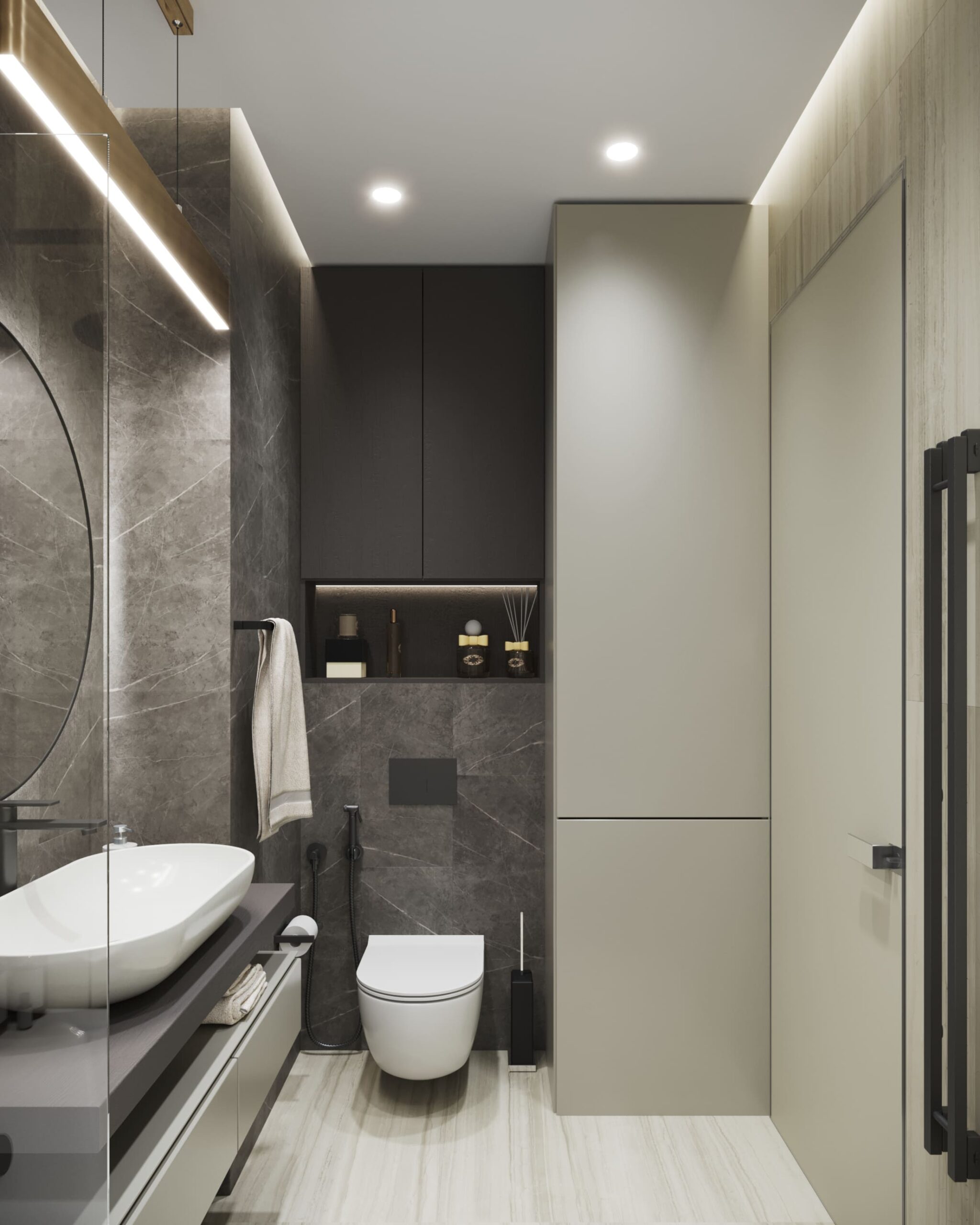 Дизайн-проект квартиры в ЖК Сокол - деталь 7