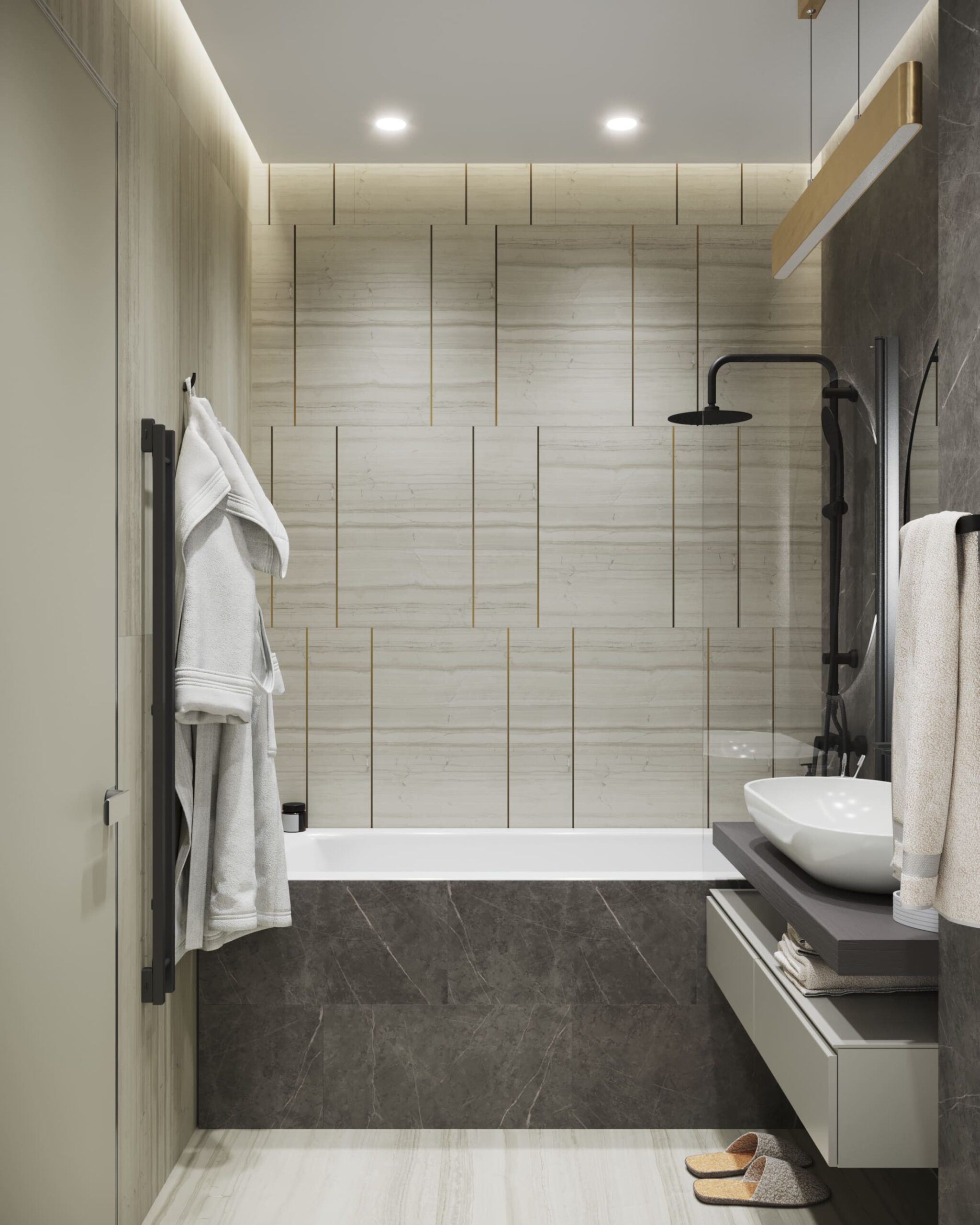 Дизайн-проект квартиры в ЖК Сокол - деталь 8