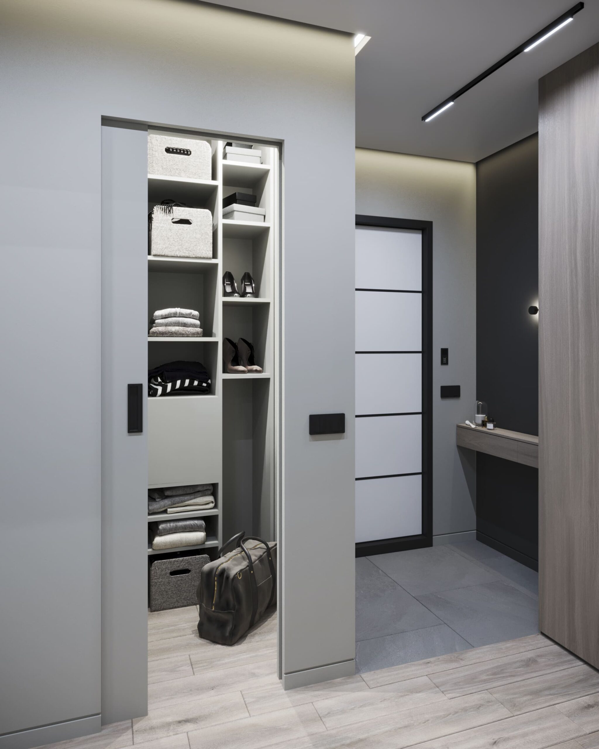 Дизайн-проект квартиры в ЖК Сокол - деталь 9